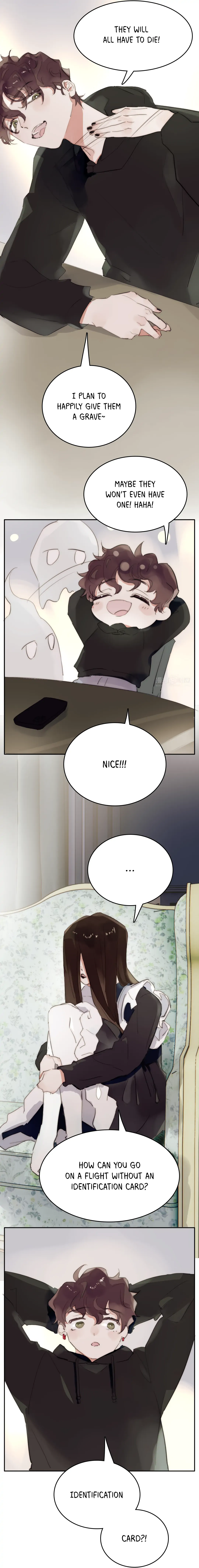 Sleeping In My Book Chapter 25 - Page 5 in English