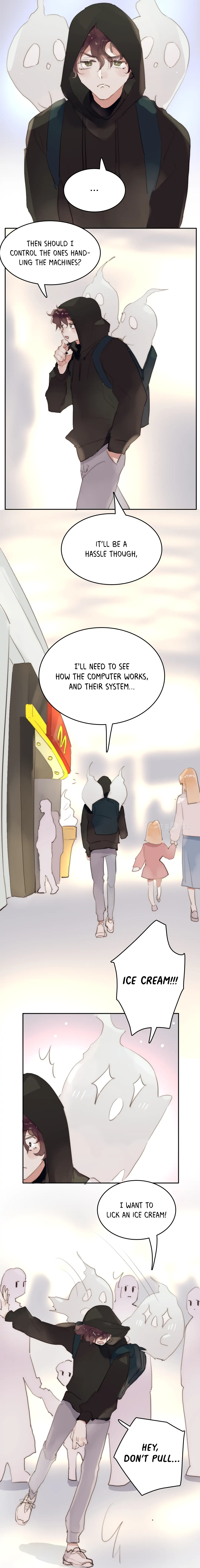 Sleeping In My Book Chapter 25 - Page 9 in English