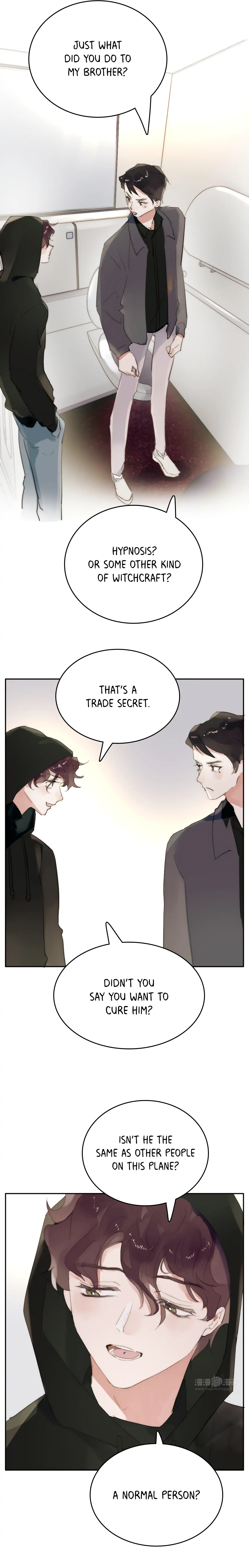 Sleeping In My Book Chapter 26 - Page 10 in English