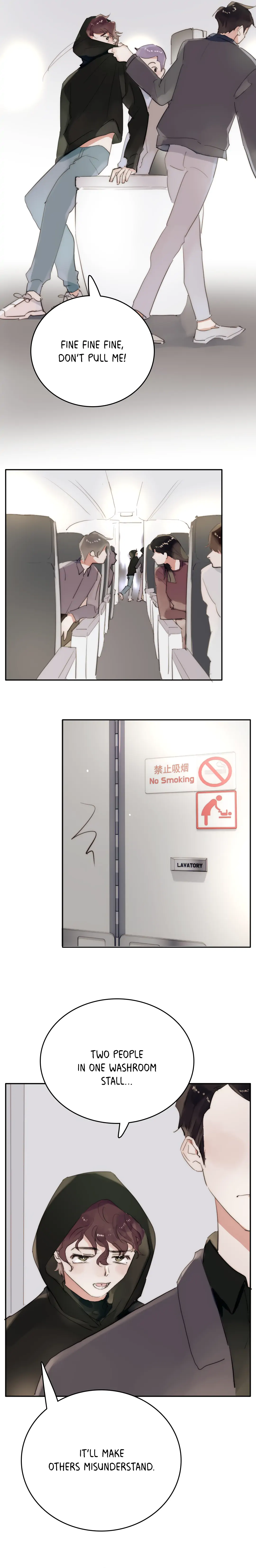 Sleeping In My Book Chapter 26 - Page 9 in English