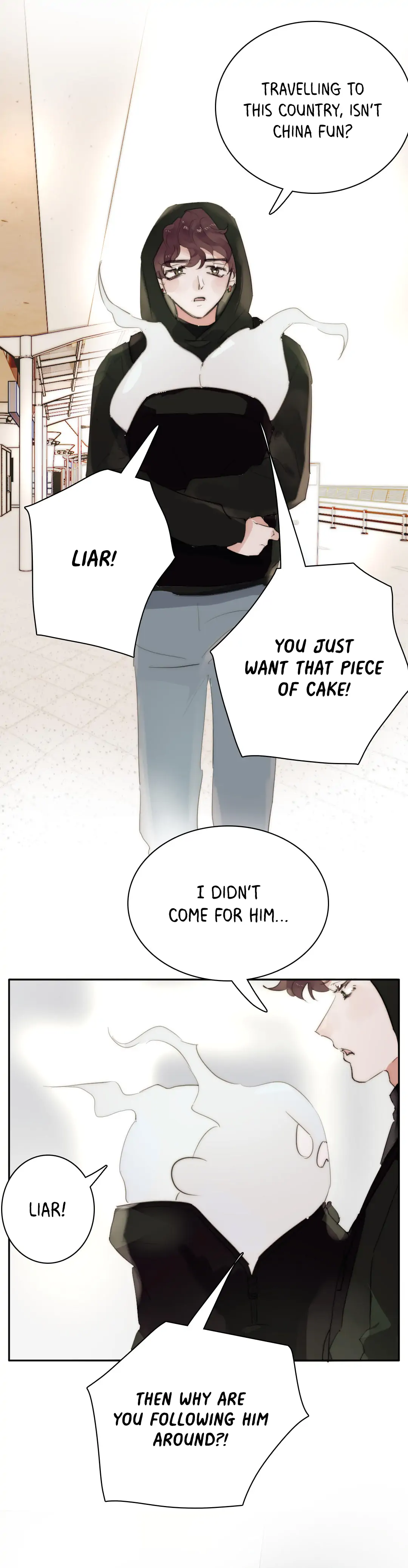 Sleeping In My Book Chapter 27 - Page 13 in English