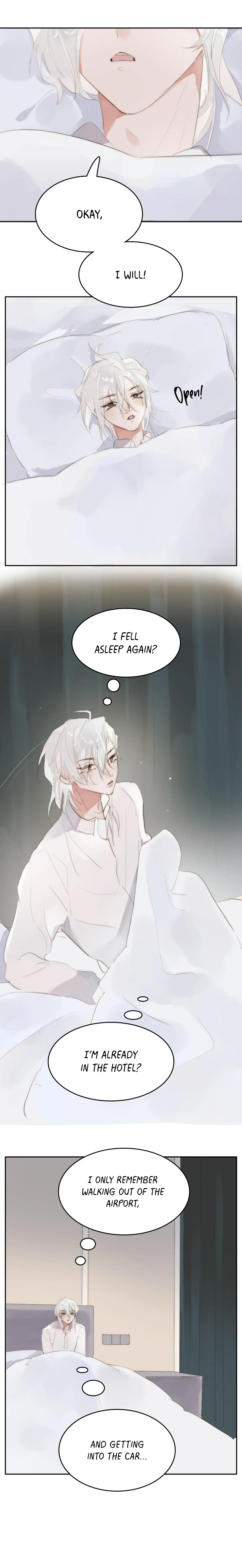 Sleeping In My Book Chapter 28 - Page 4 in English