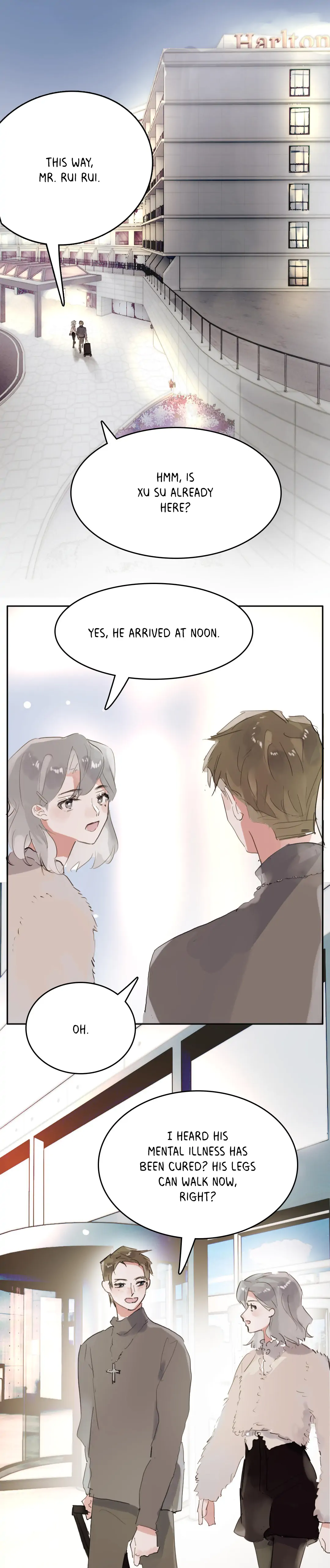 Sleeping In My Book Chapter 29 - Page 15 in English