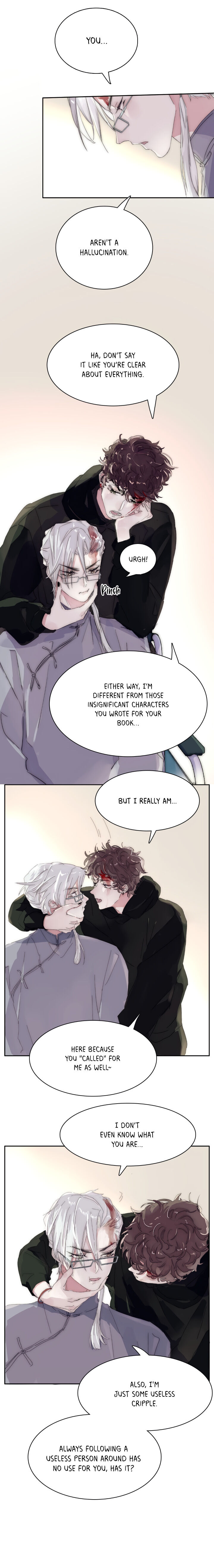 Sleeping In My Book Chapter 3 - Page 10 in English