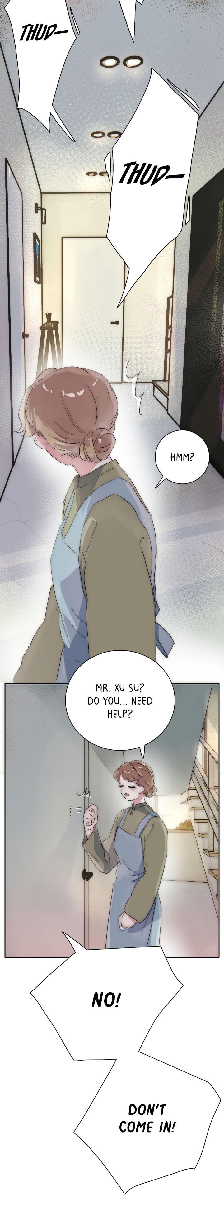 Sleeping In My Book Chapter 3 - Page 14 in English