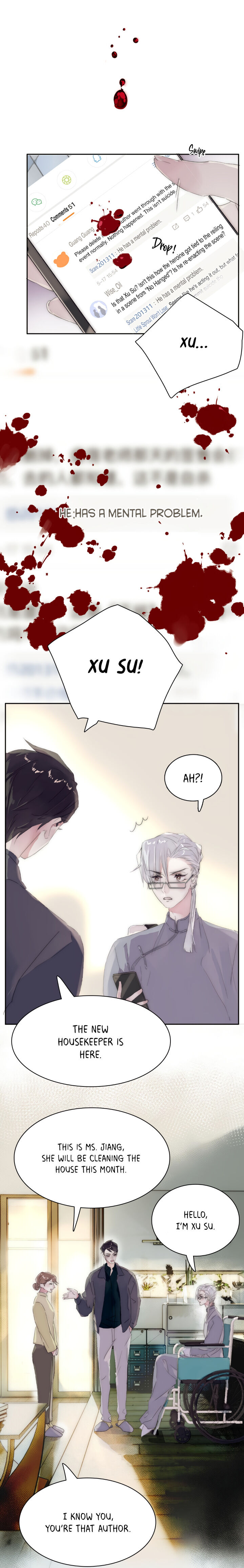 Sleeping In My Book Chapter 3 - Page 3 in English