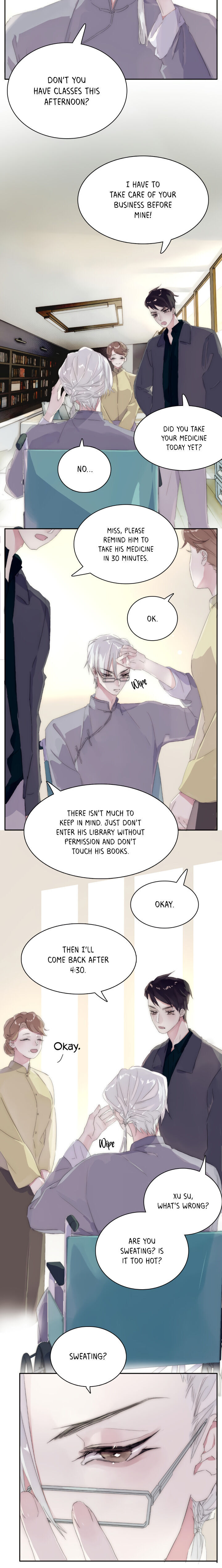 Sleeping In My Book Chapter 3 - Page 5 in English