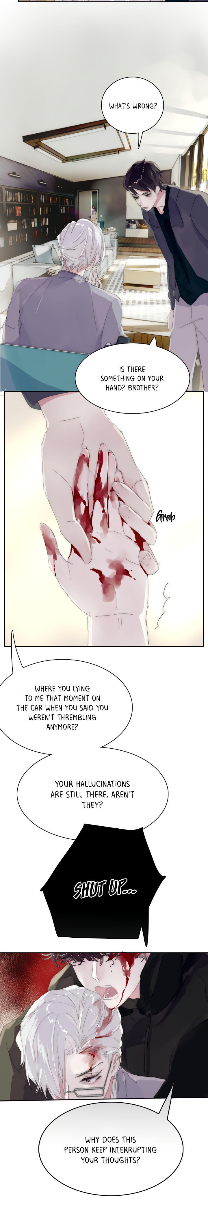 Sleeping In My Book Chapter 3 - Page 7 in English