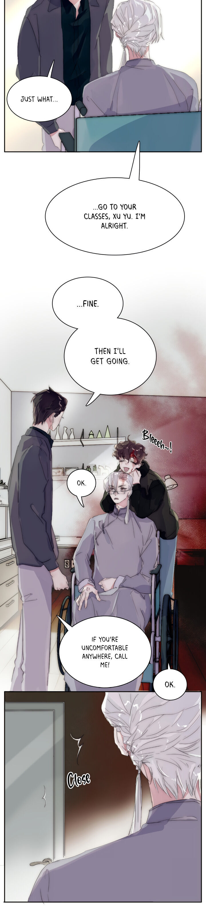 Sleeping In My Book Chapter 3 - Page 9 in English