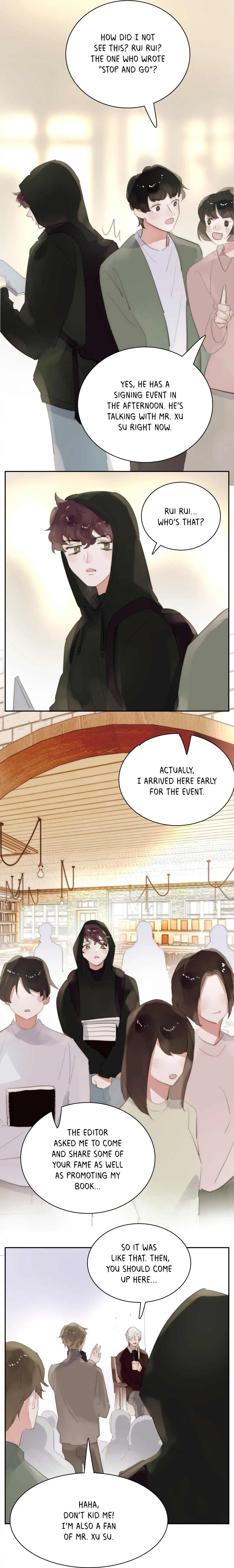 Sleeping In My Book Chapter 30 - Page 11 in English