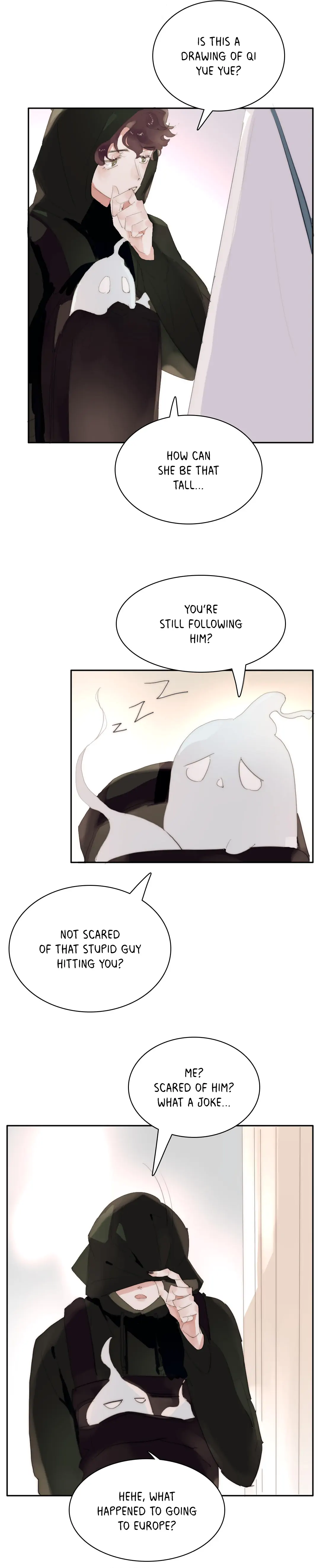 Sleeping In My Book Chapter 30 - Page 3 in English