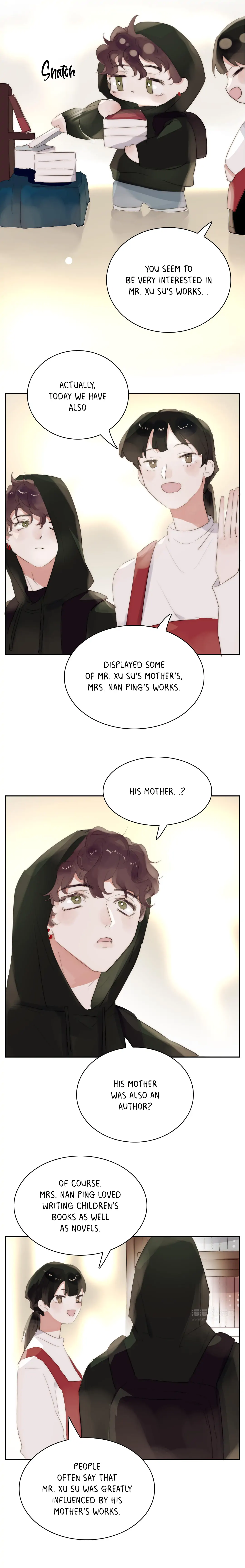 Sleeping In My Book Chapter 30 - Page 9 in English