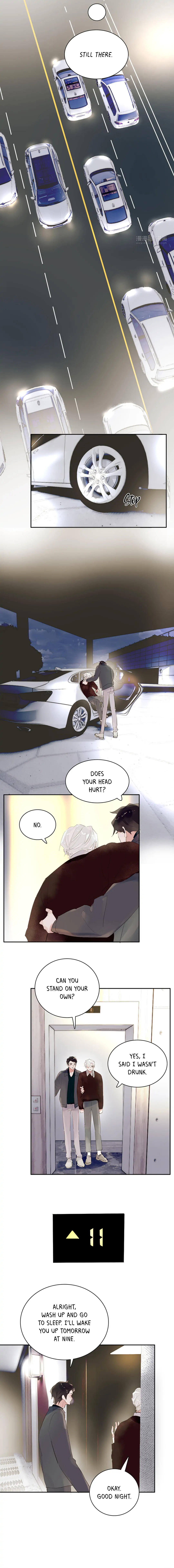 Sleeping In My Book Chapter 31 - Page 6 in English