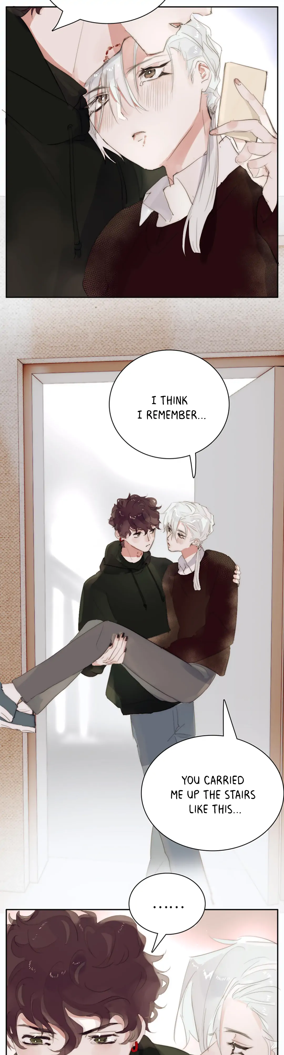 Sleeping In My Book Chapter 32 - Page 9 in English