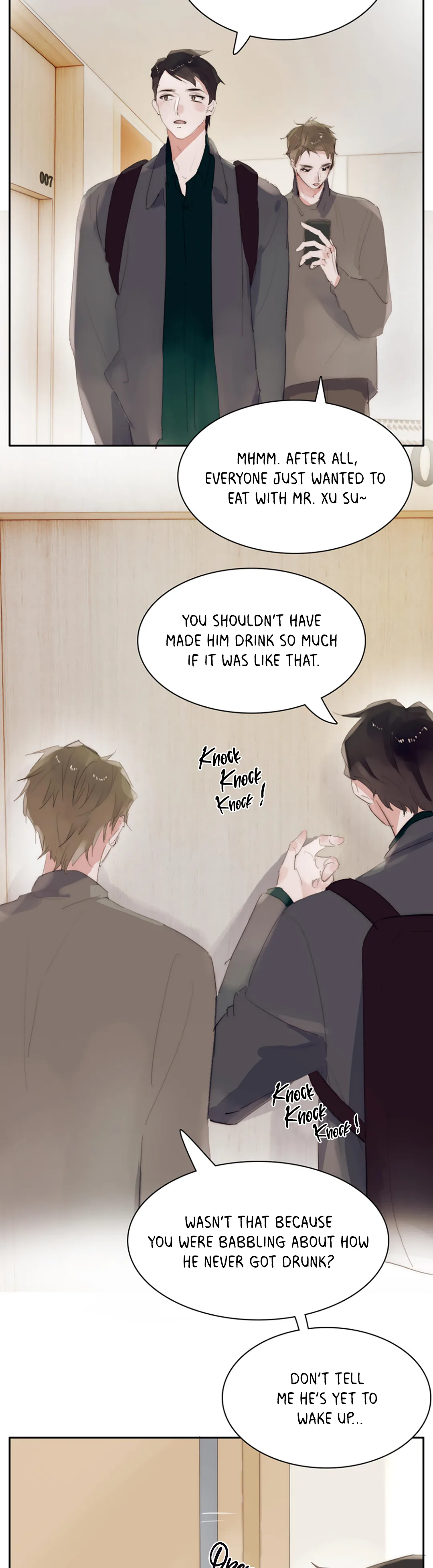 Sleeping In My Book Chapter 33 - Page 3 in English