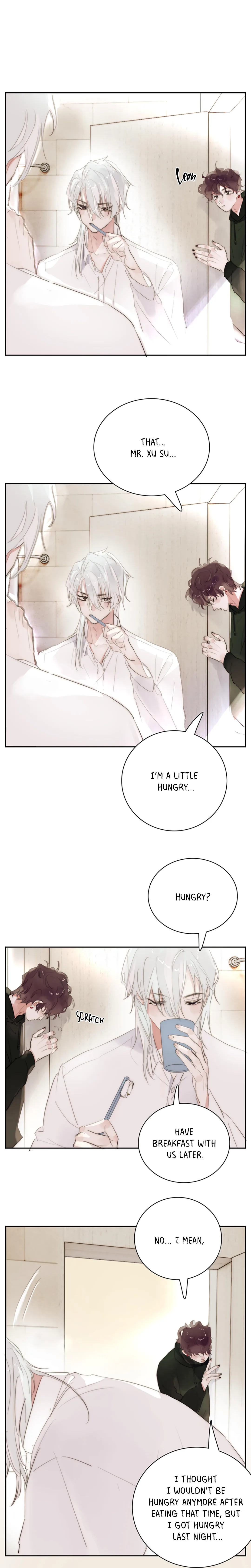 Sleeping In My Book Chapter 33 - Page 9 in English