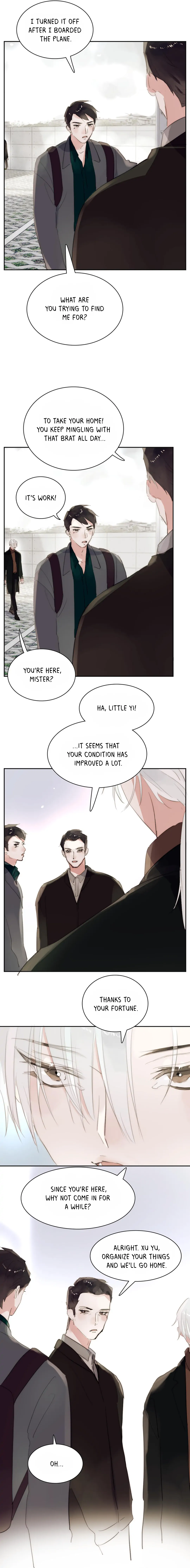 Sleeping In My Book Chapter 34 - Page 8 in English