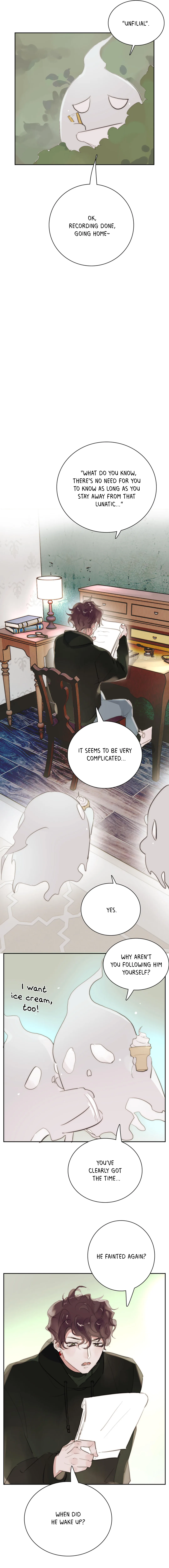 Sleeping In My Book Chapter 35 - Page 6 in English