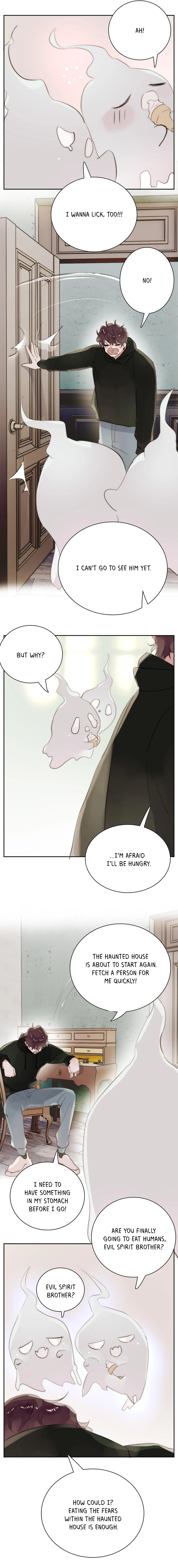 Sleeping In My Book Chapter 35 - Page 8 in English