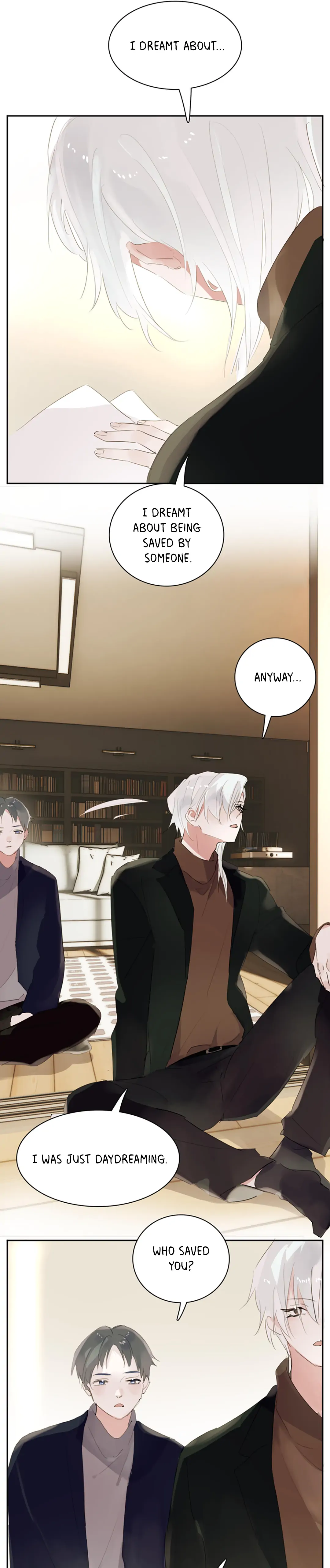 Sleeping In My Book Chapter 37 - Page 8 in English