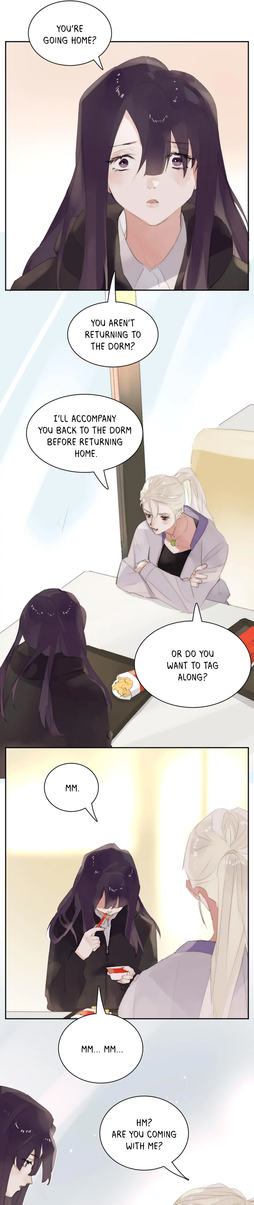 Sleeping In My Book Chapter 38 - Page 3 in English