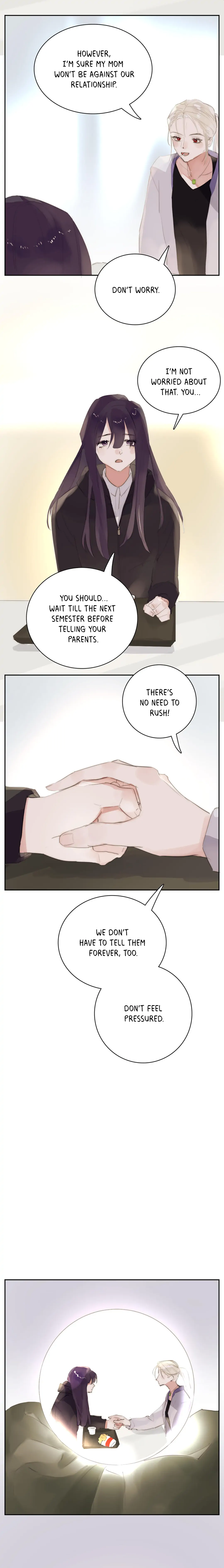 Sleeping In My Book Chapter 38 - Page 6 in English
