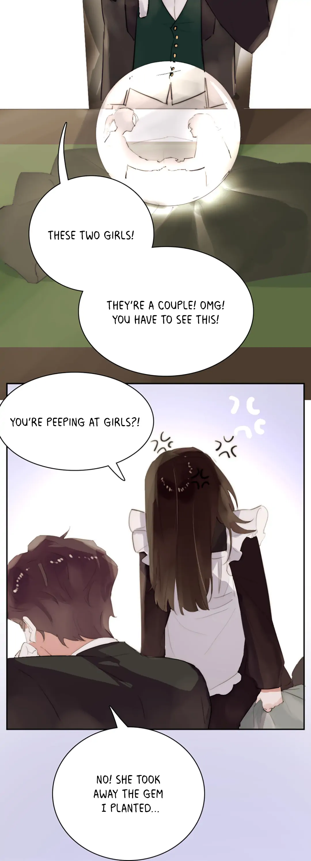 Sleeping In My Book Chapter 38 - Page 9 in English