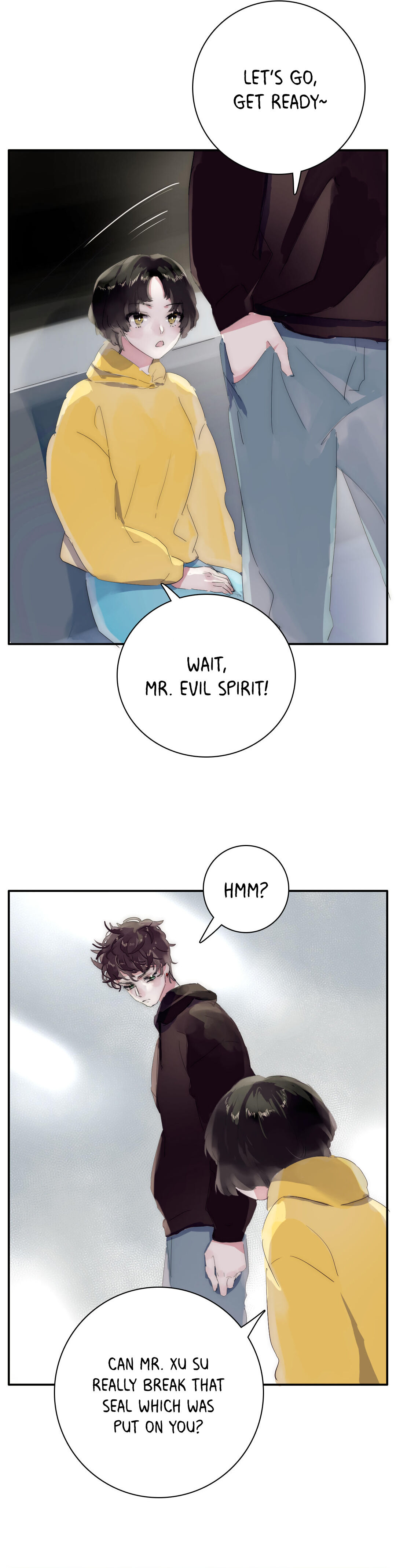 Sleeping In My Book Chapter 4 - Page 11 in English