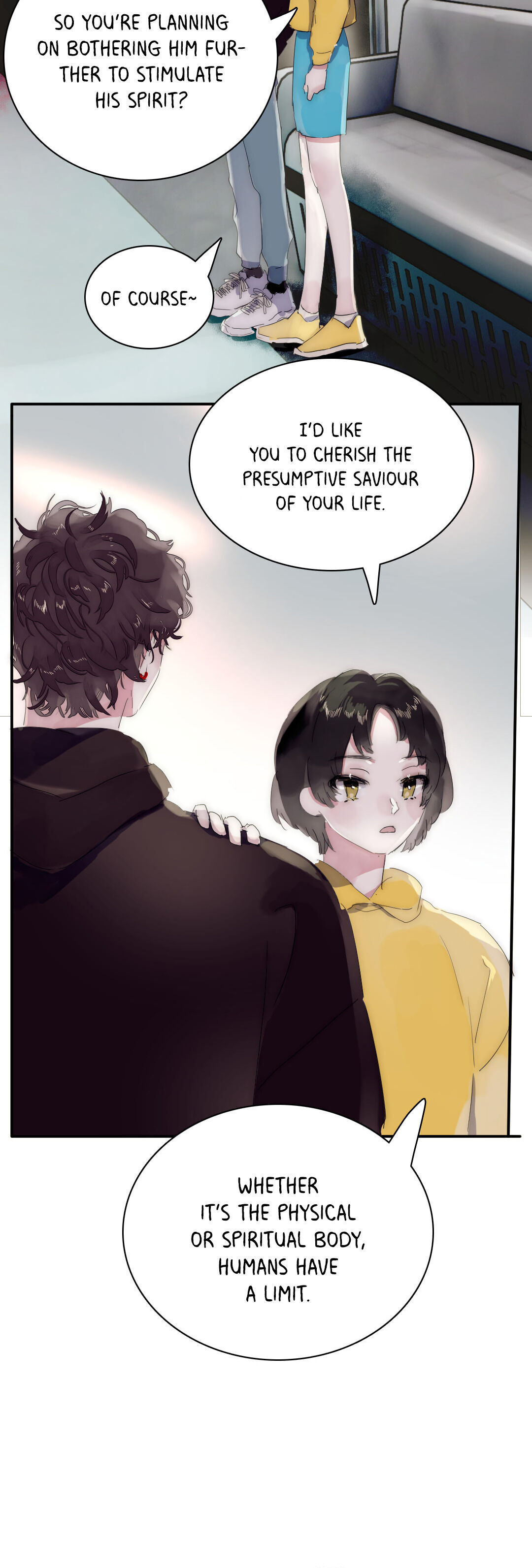 Sleeping In My Book Chapter 4 - Page 13 in English