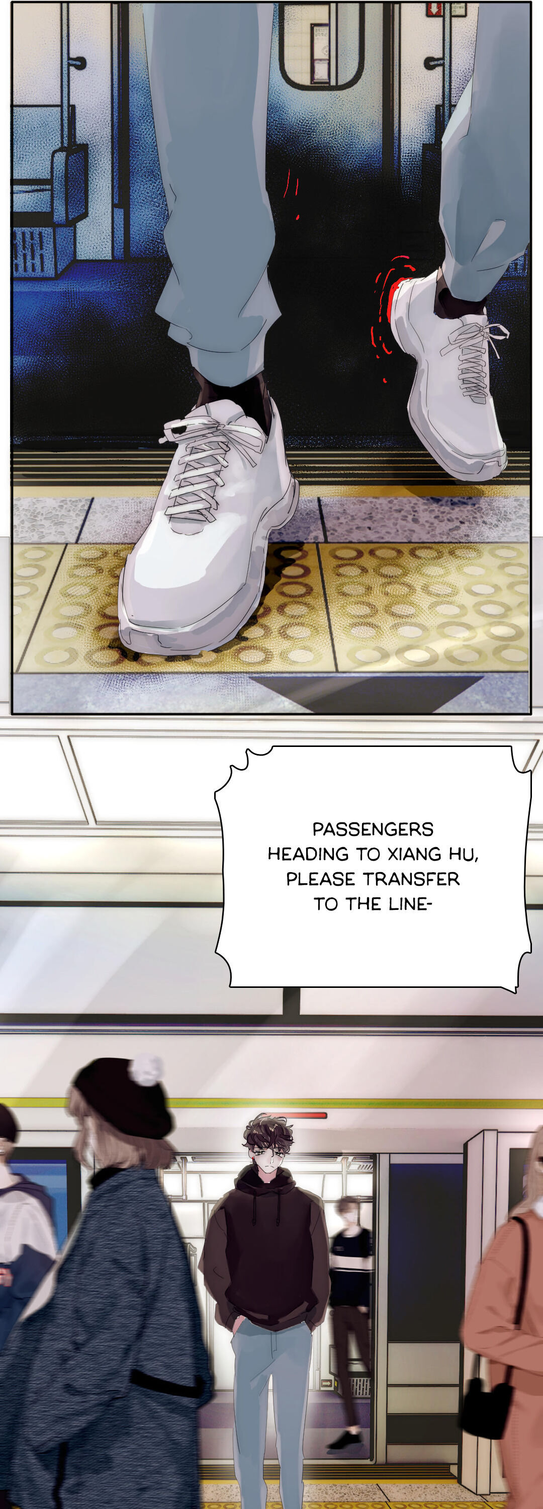 Sleeping In My Book Chapter 4 - Page 16 in English
