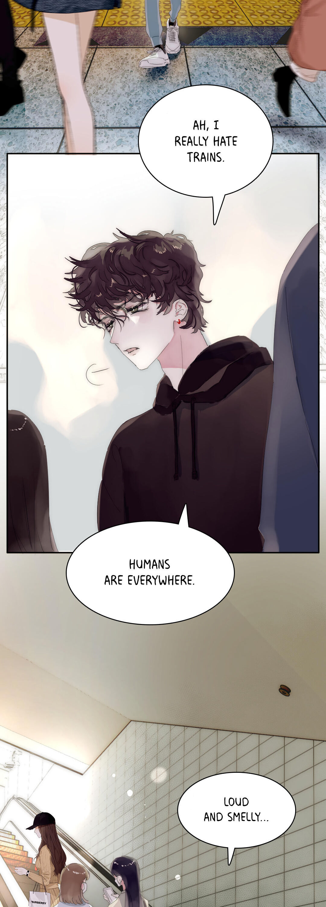 Sleeping In My Book Chapter 4 - Page 17 in English