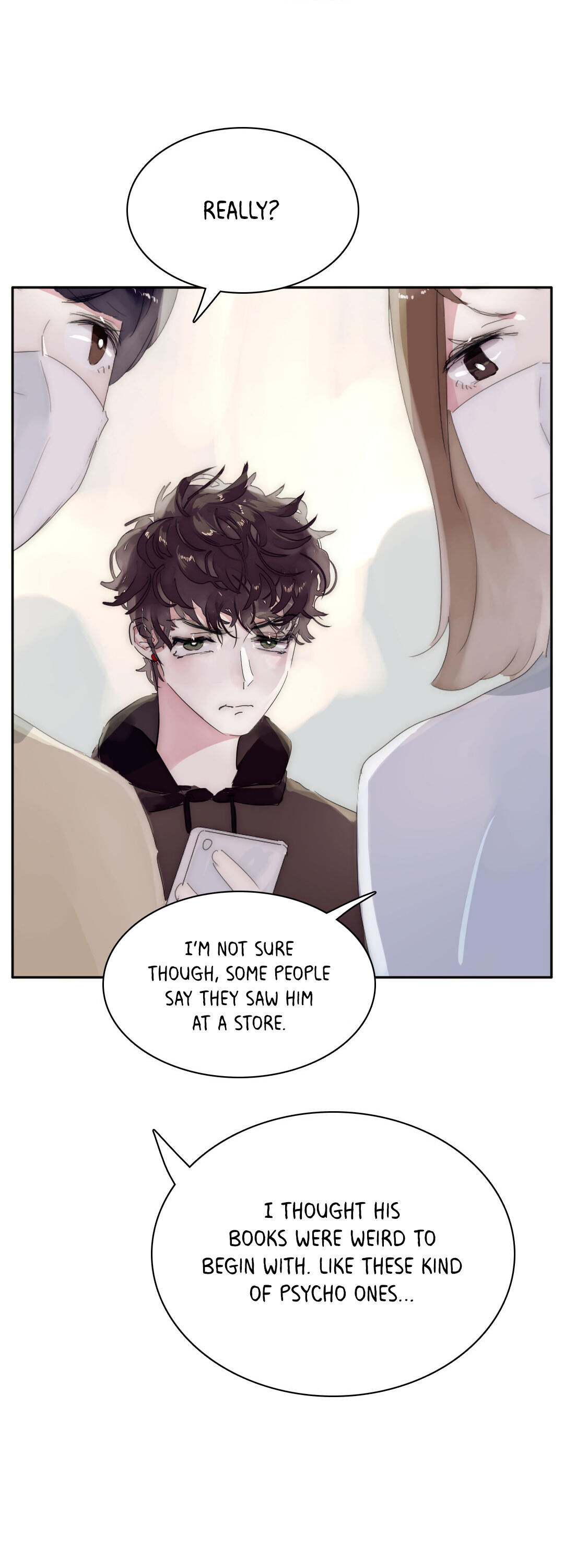 Sleeping In My Book Chapter 4 - Page 19 in English