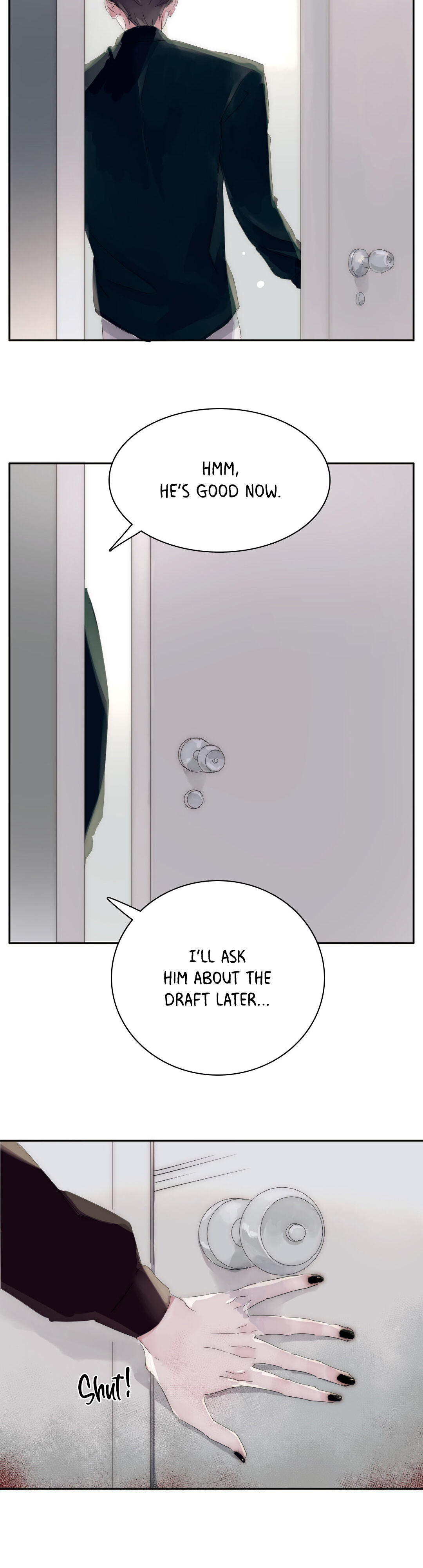 Sleeping In My Book Chapter 4 - Page 23 in English
