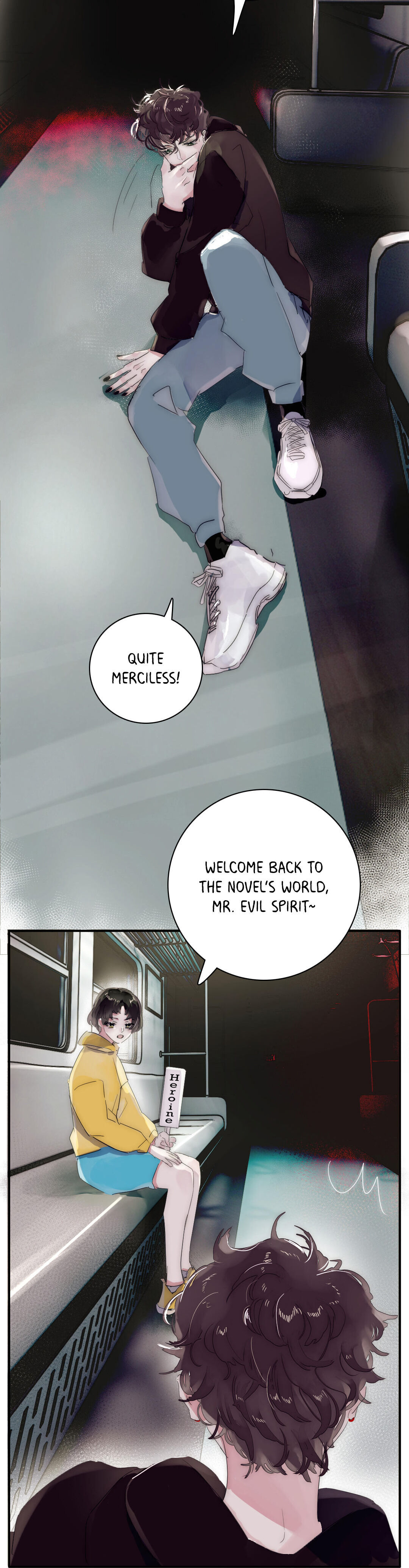 Sleeping In My Book Chapter 4 - Page 7 in English