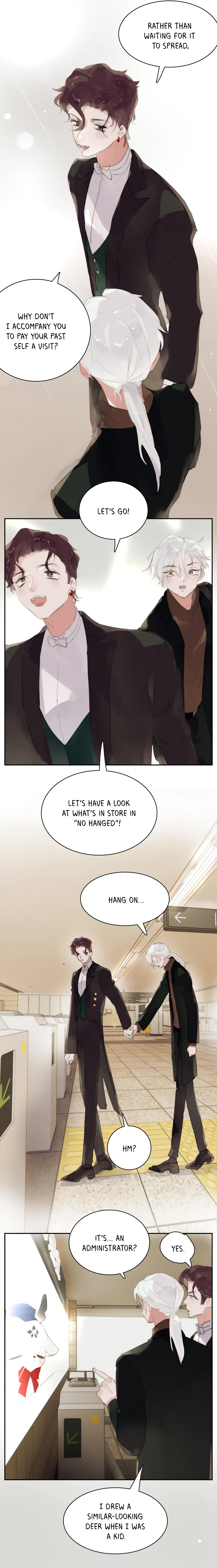 Sleeping In My Book Chapter 40 - Page 6 in English