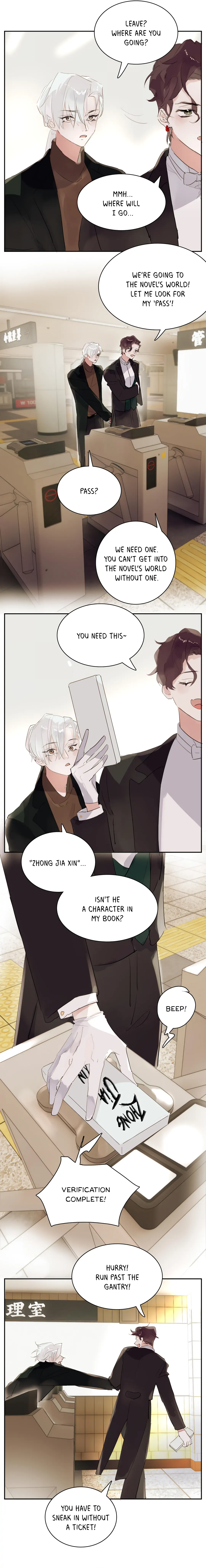 Sleeping In My Book Chapter 40 - Page 9 in English
