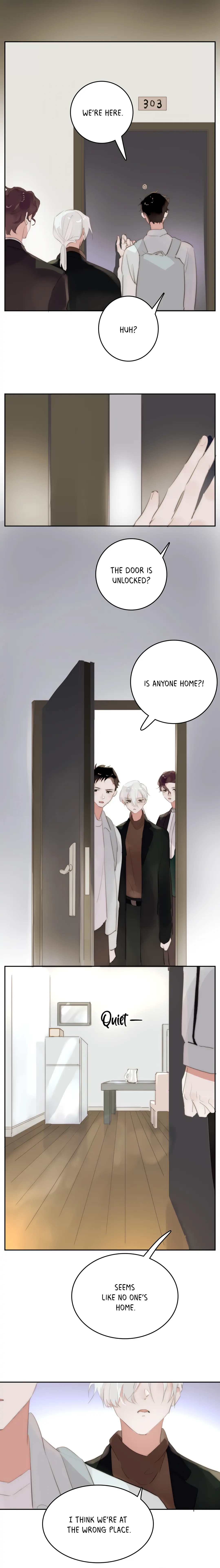 Sleeping In My Book Chapter 41 - Page 10 in English