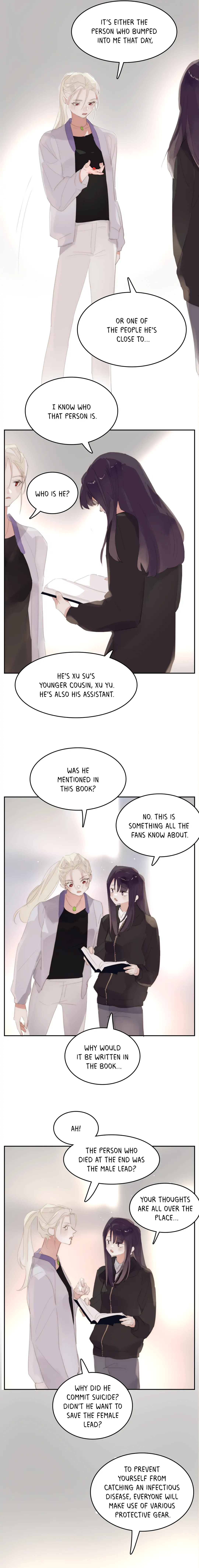 Sleeping In My Book Chapter 41 - Page 5 in English