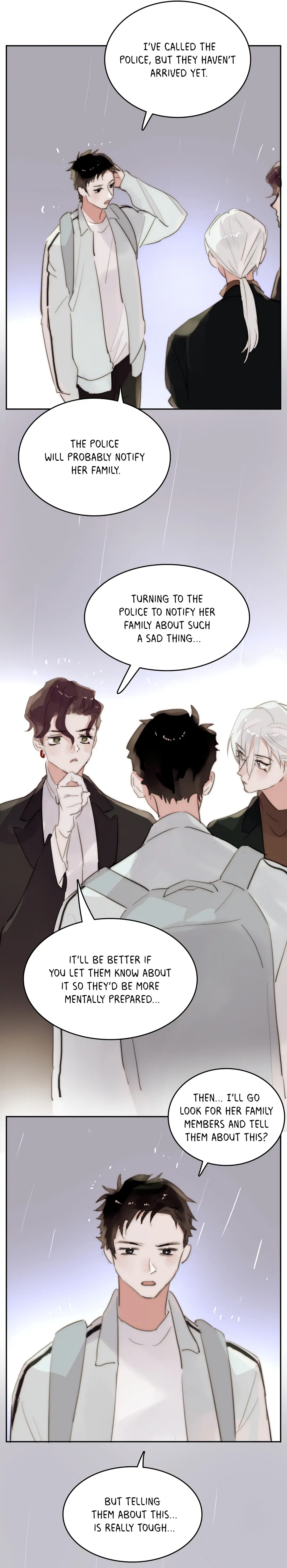Sleeping In My Book Chapter 41 - Page 8 in English