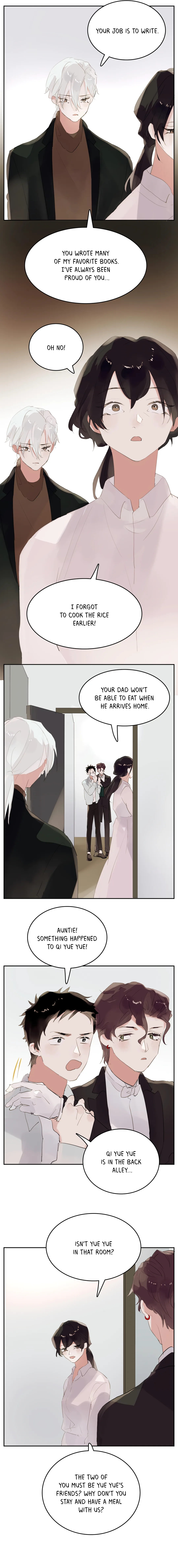 Sleeping In My Book Chapter 42 - Page 6 in English