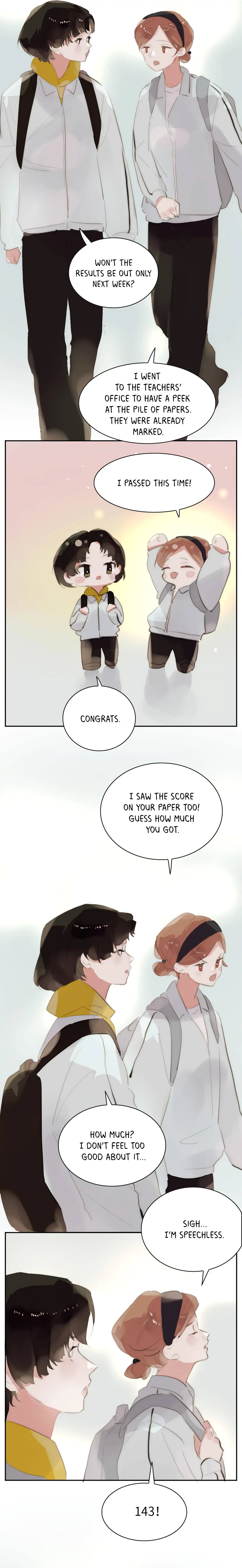 Sleeping In My Book Chapter 43 - Page 3 in English