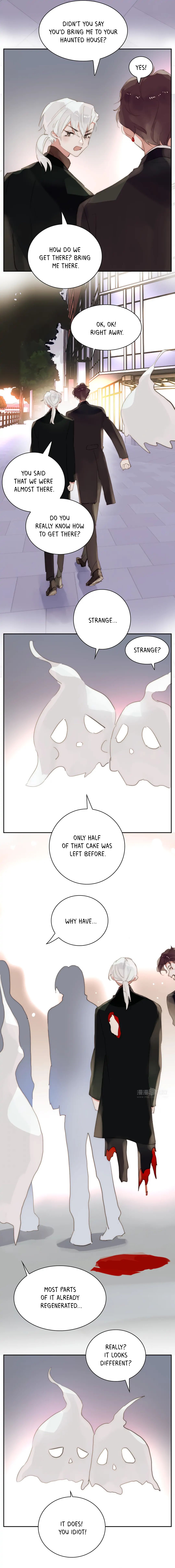 Sleeping In My Book Chapter 47 - Page 8 in English