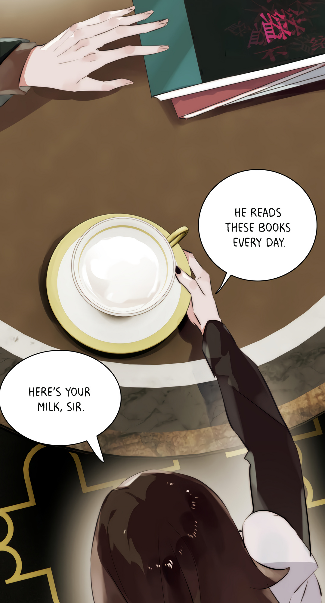 Sleeping In My Book Chapter 48 - Page 15 in English