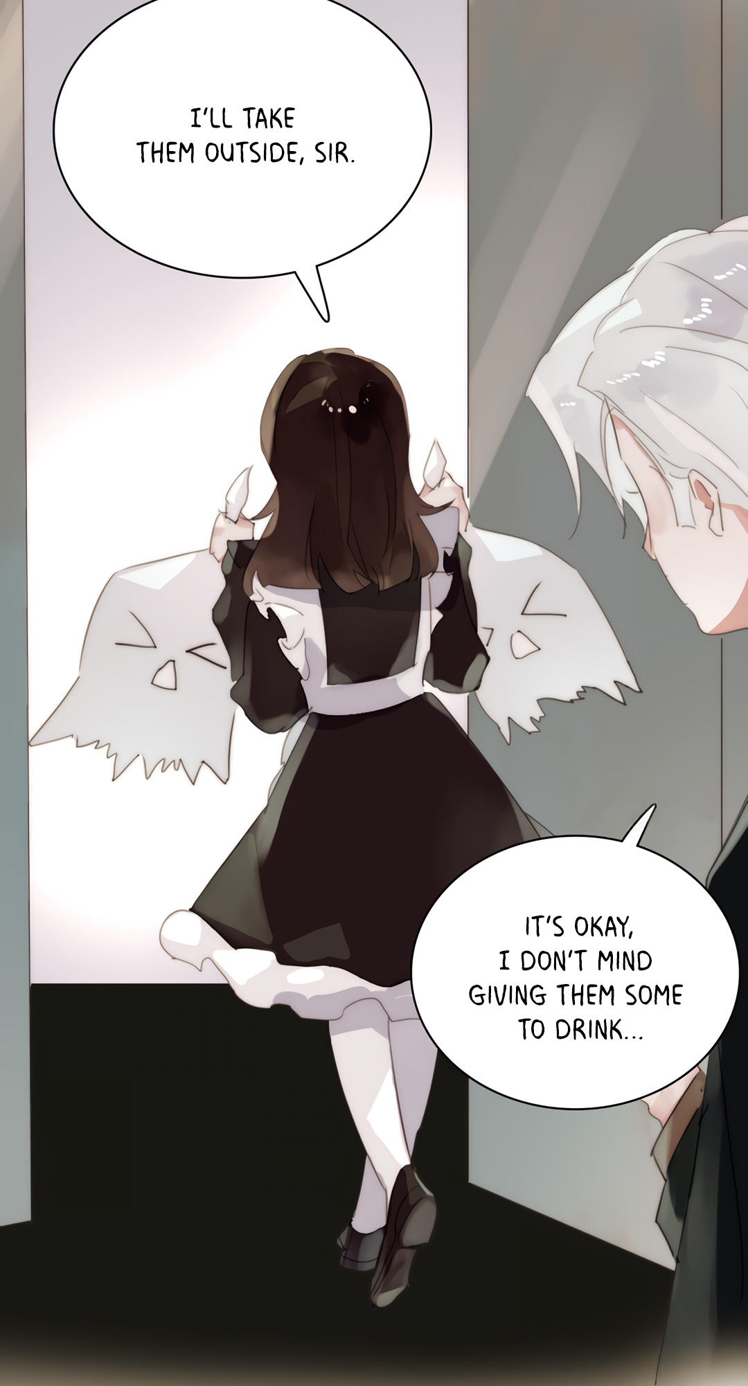Sleeping In My Book Chapter 48 - Page 22 in English
