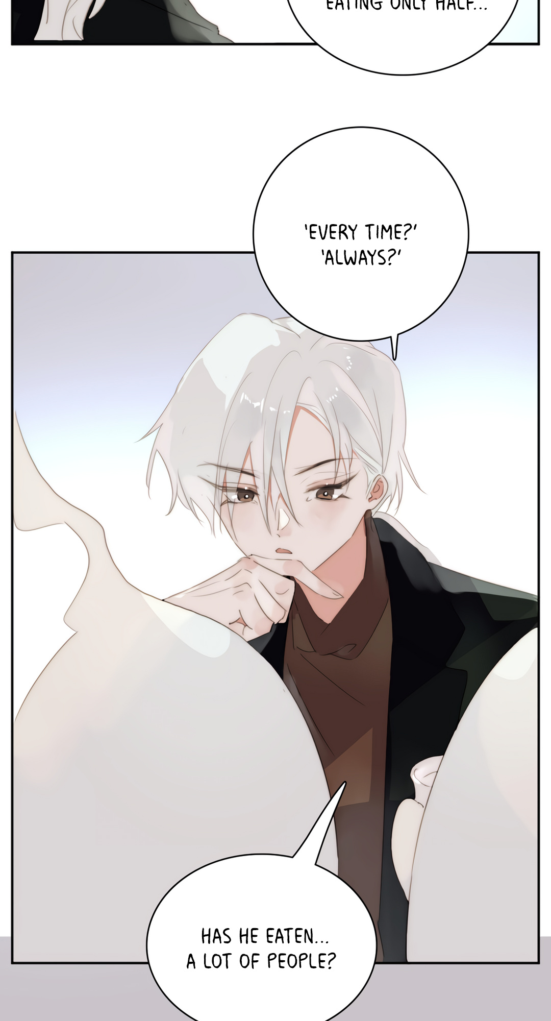 Sleeping In My Book Chapter 48 - Page 34 in English