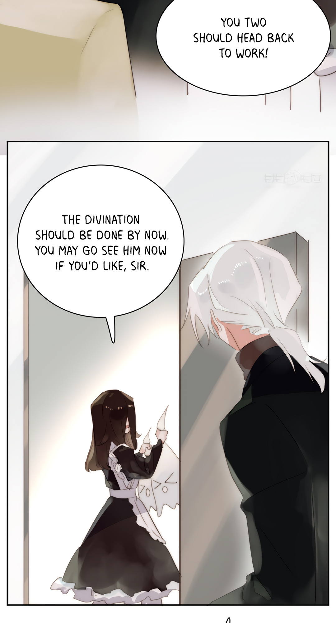 Sleeping In My Book Chapter 48 - Page 36 in English