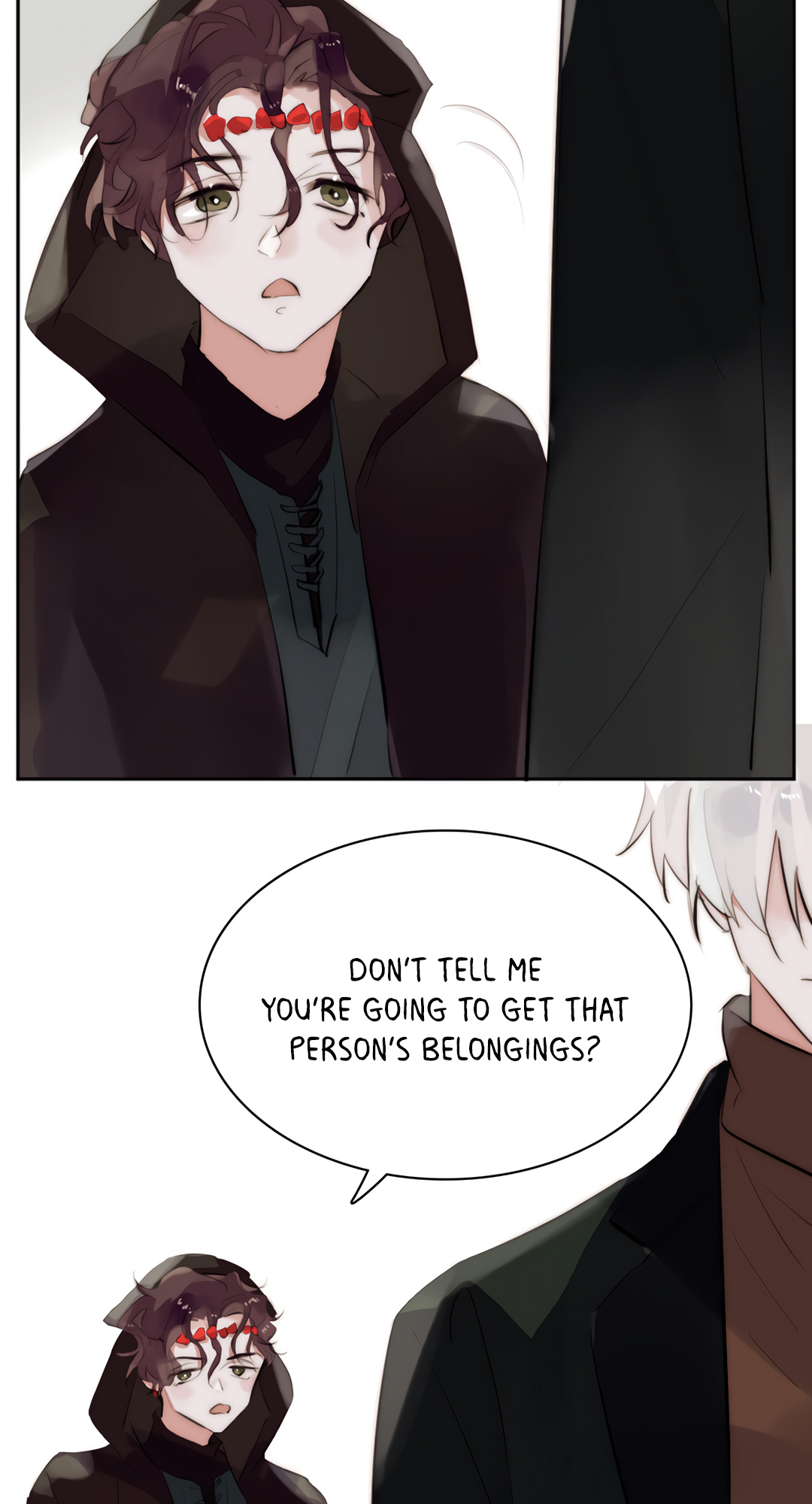 Sleeping In My Book Chapter 49 - Page 20 in English