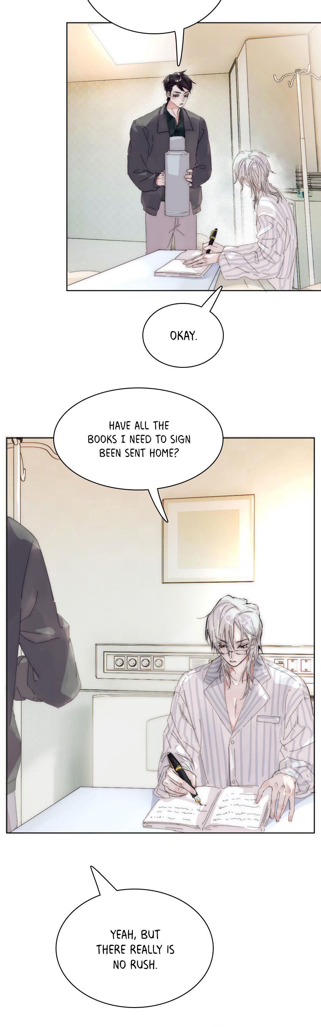 Sleeping In My Book Chapter 5 - Page 3 in English