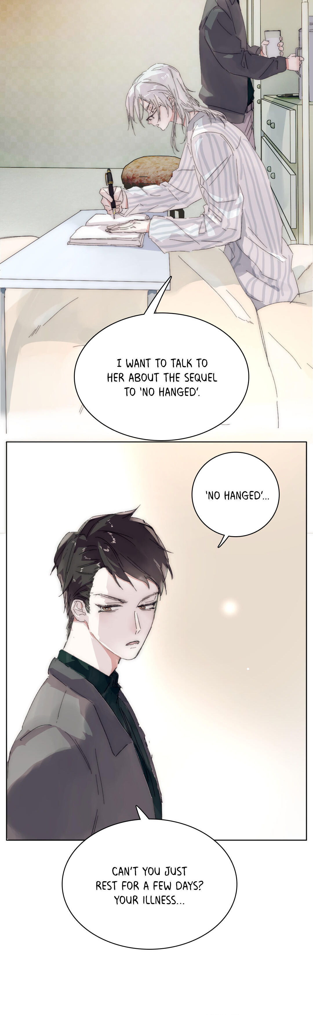 Sleeping In My Book Chapter 5 - Page 5 in English