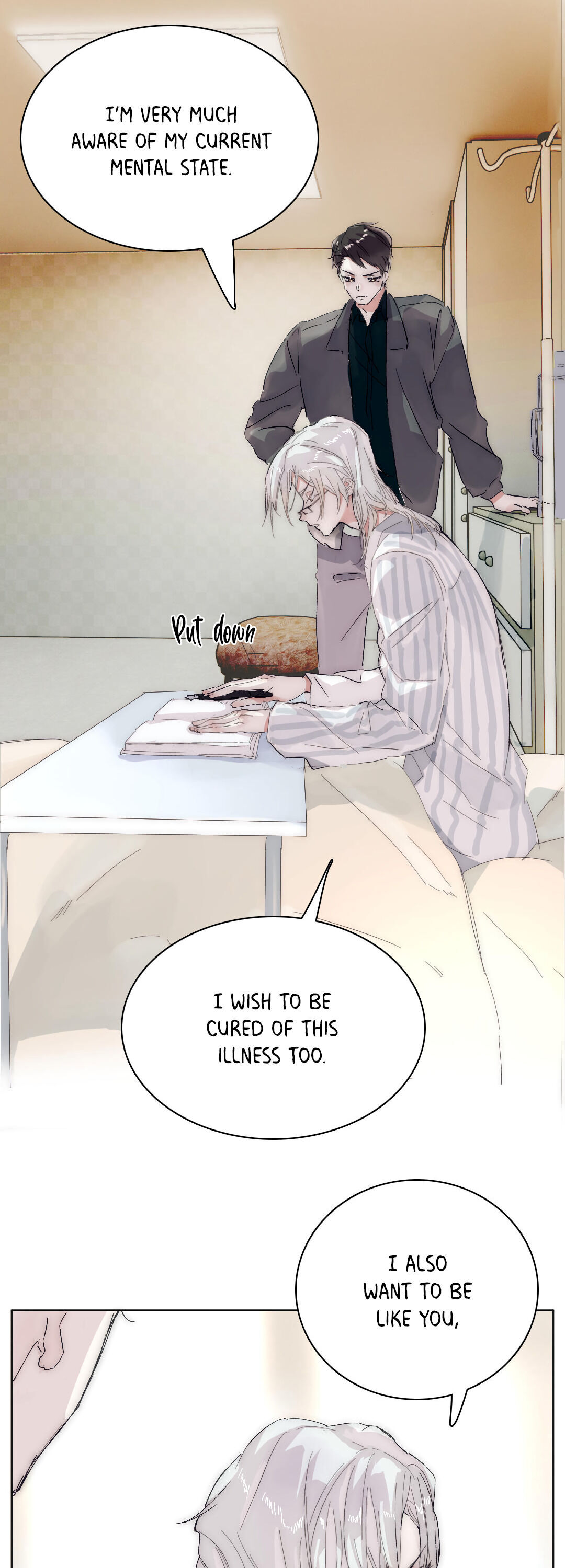 Sleeping In My Book Chapter 5 - Page 7 in English